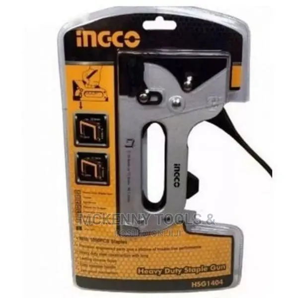 Ingco Heavy Duty Staple Gun