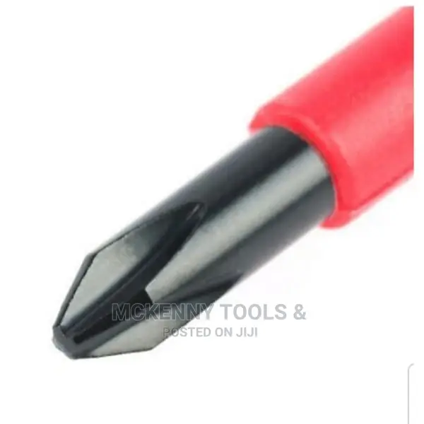 Total Insulated Screwdriver 6 Piece Set Ellecricians