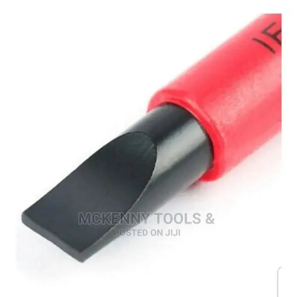 Total Insulated Screwdriver 6 Piece Set Ellecricians