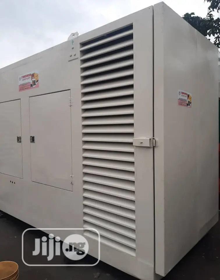 Almost Brand New 500kva Perkins Sound Proof Generator