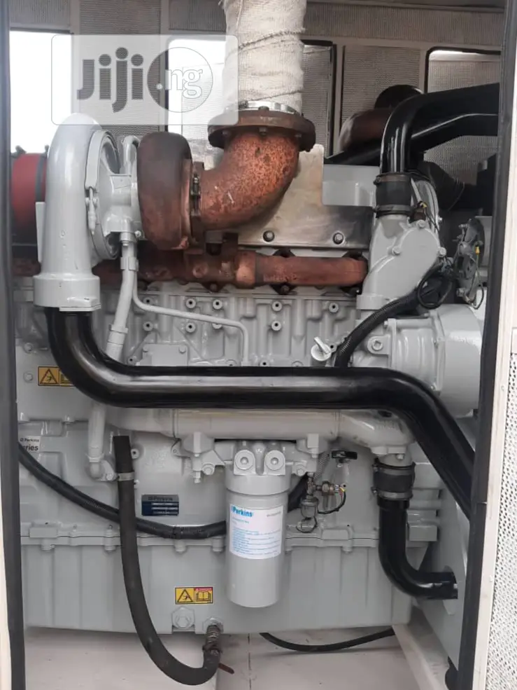 Almost Brand New 500kva Perkins Sound Proof Generator