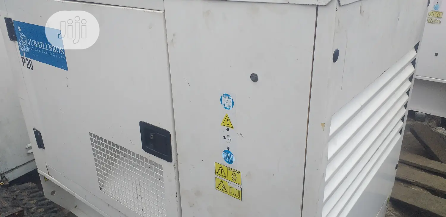20kva Perkins Jubaili/Marapco Soundproof Generator