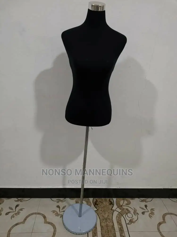 Pinnable Dressform With Metal Round Base