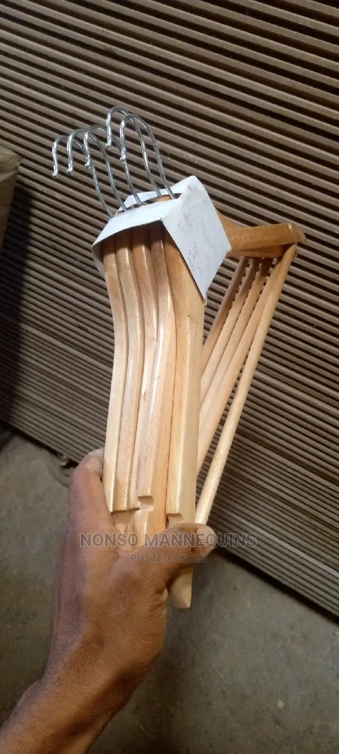 Wooden Hangers for Clothes