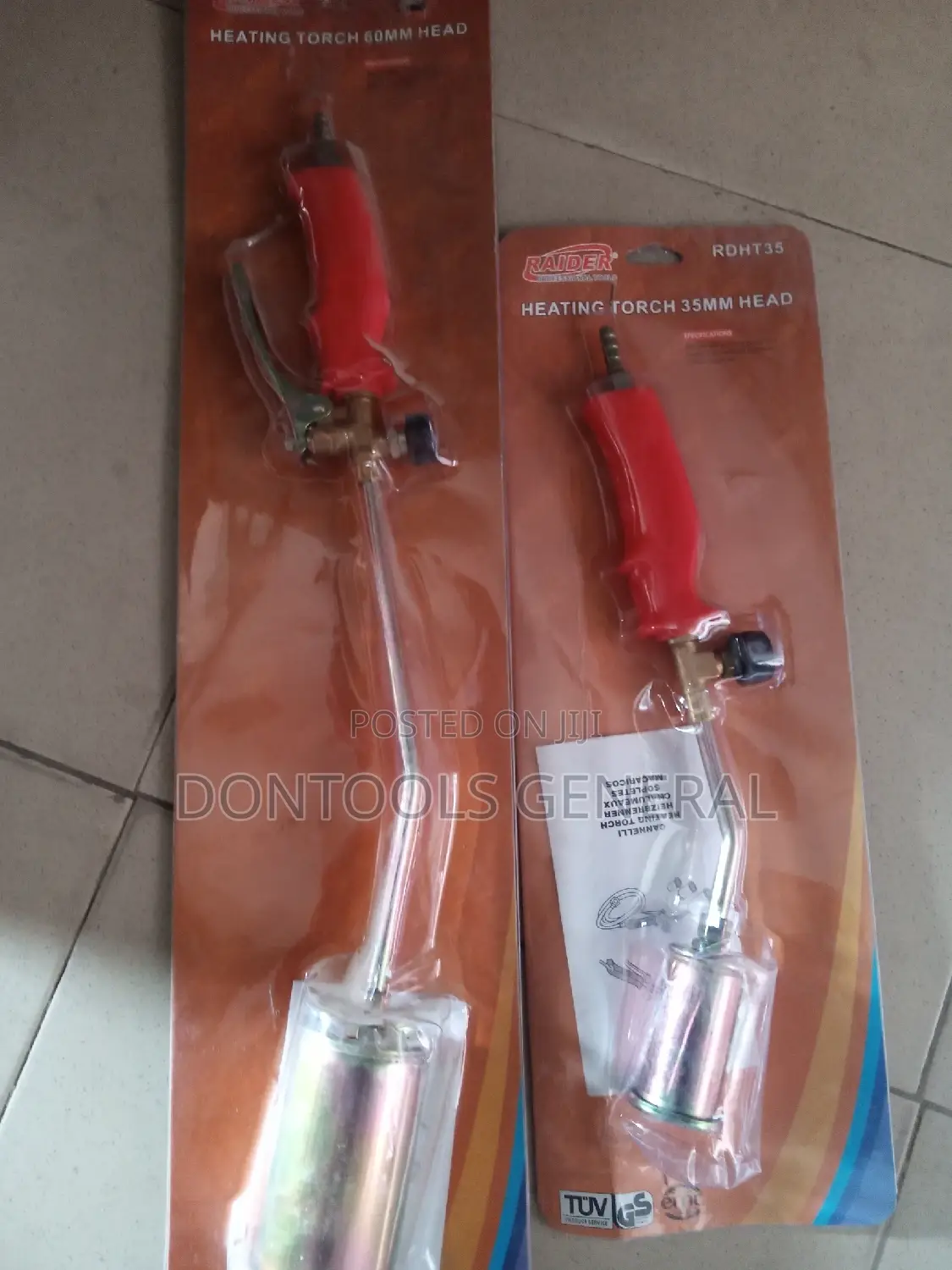 Heating Torch 60mm With Lever