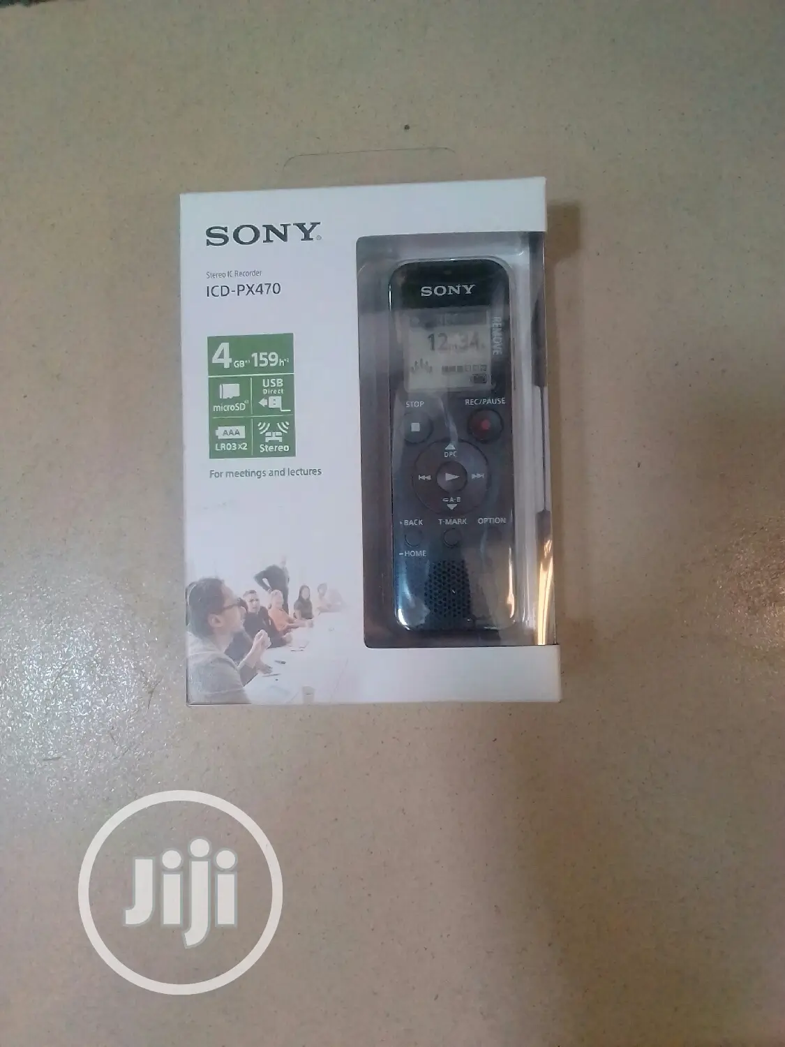 Sony Icd-Px470 Recorder