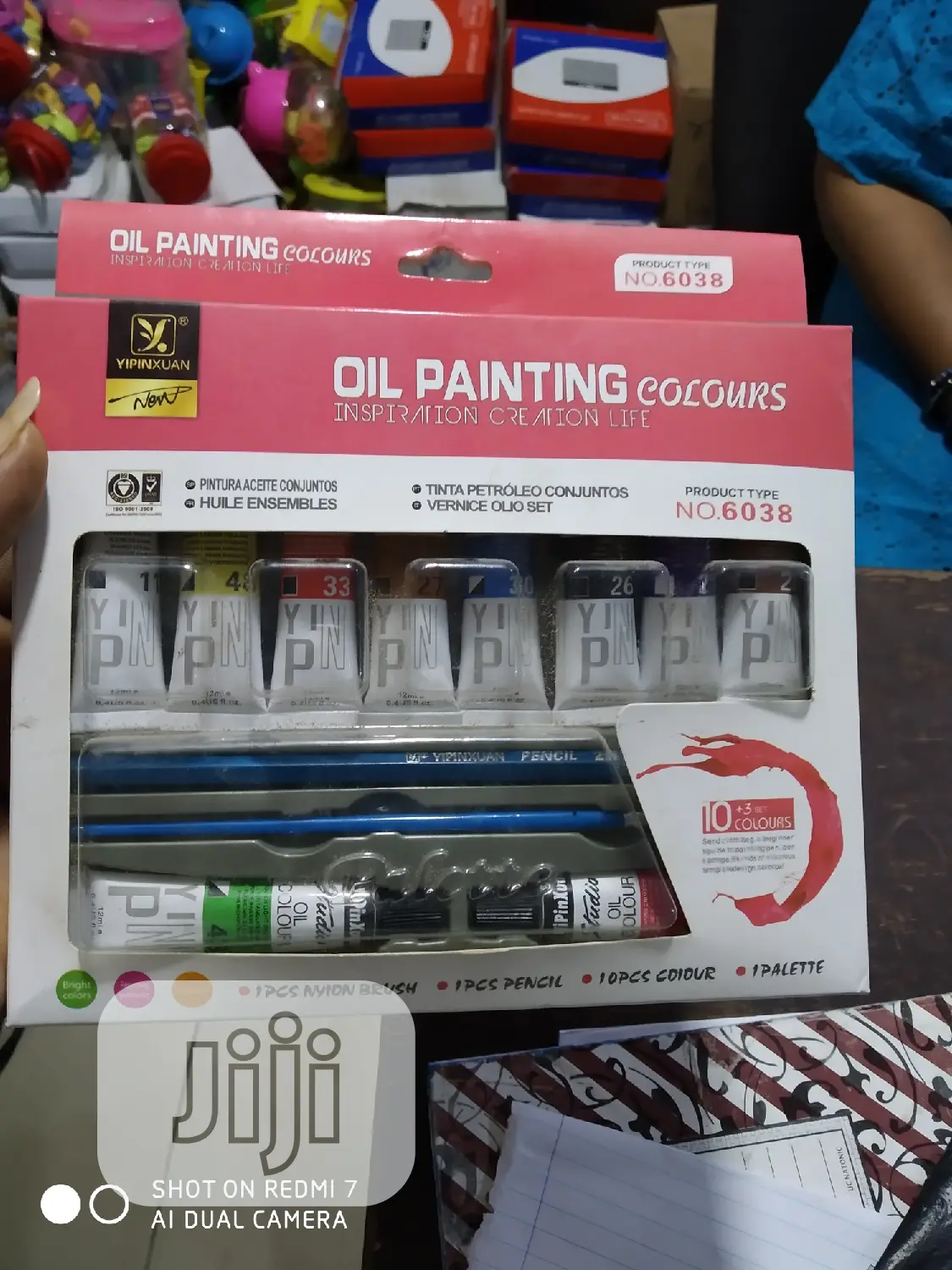 Oil Painting Colour 10colours