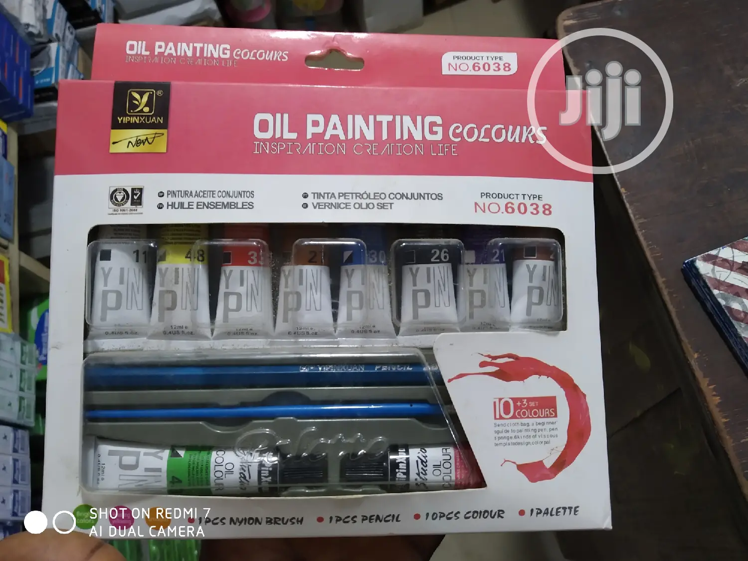 Oil Painting Colour 10colours