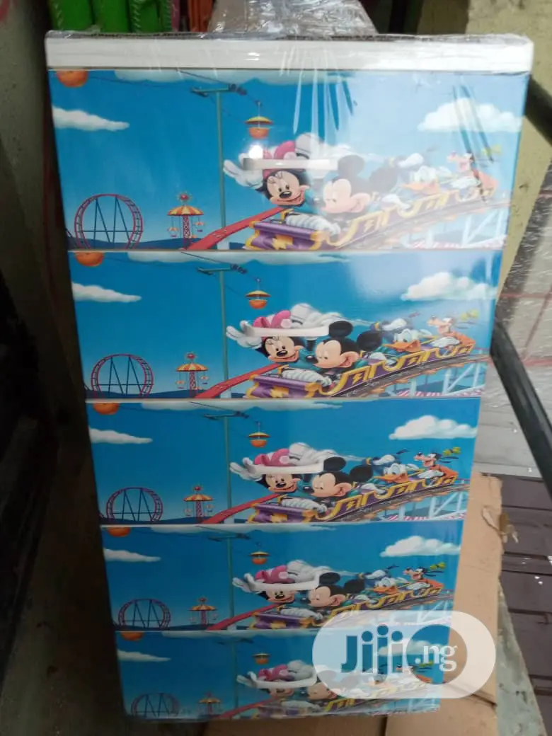 Best Quality Mickey Mouse Character Baby Wardrobe.
