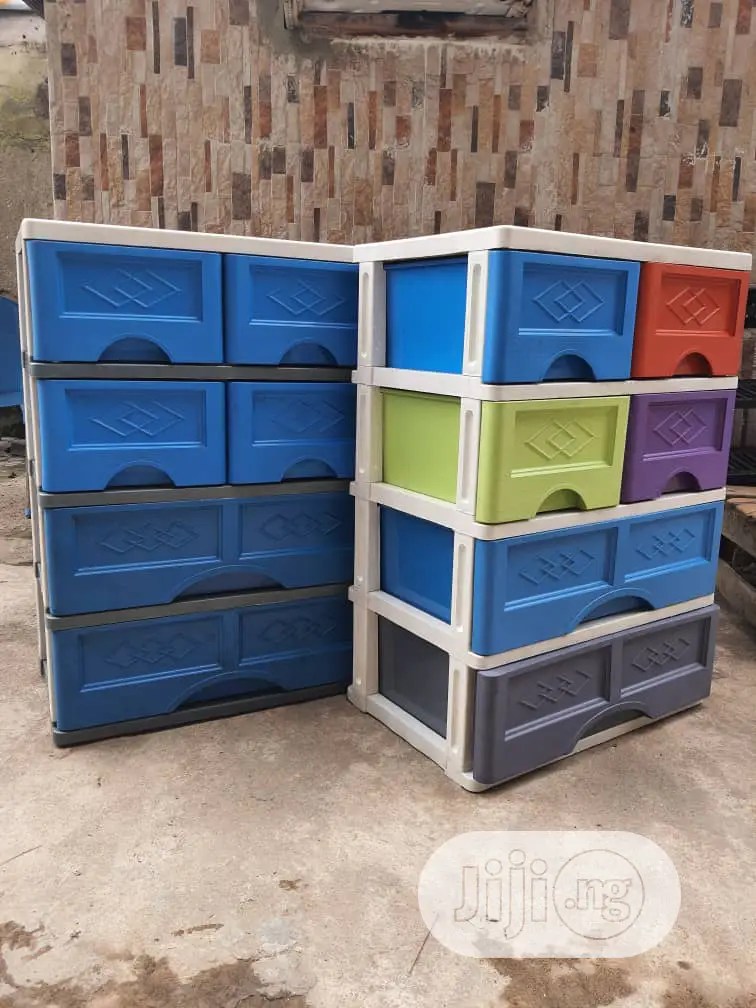 Colourful Baby Wardrobe / Cabinet