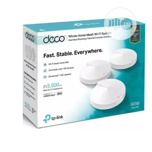 Tp-Link Deco M5 Ac1300 Home Mesh Dual Band Wi-Fi Systeme