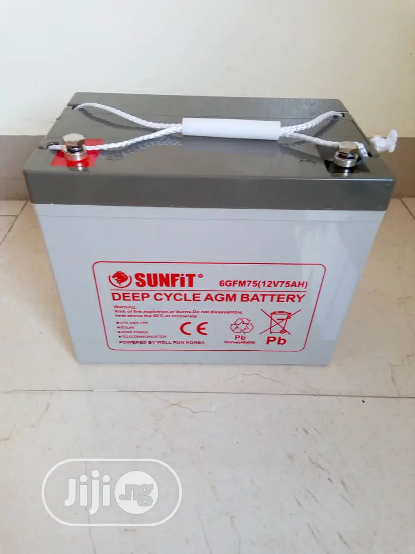 Deep Cycle Batteries In Nigeria