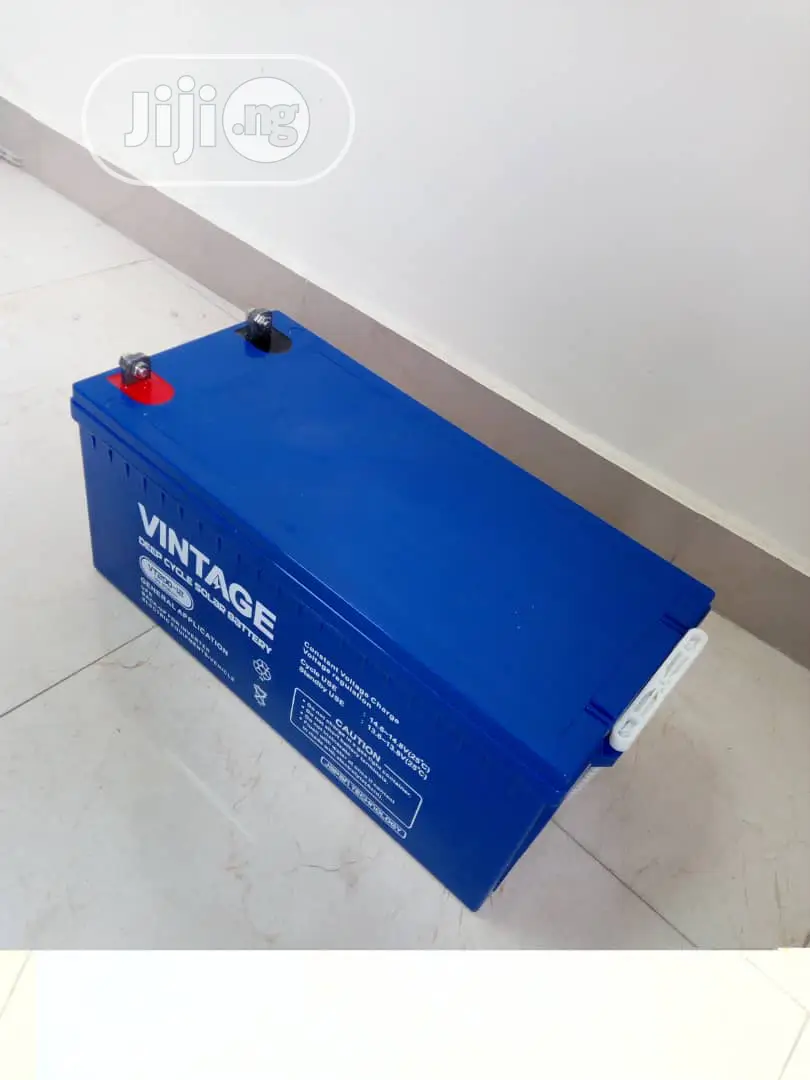 Deep Cycle Batteries In Nigeria