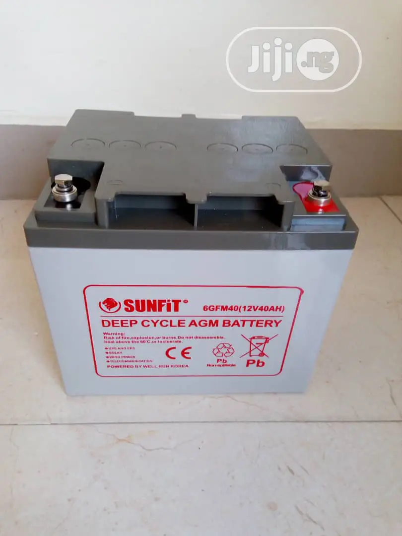 Quality Car Batteries In Nigeria.