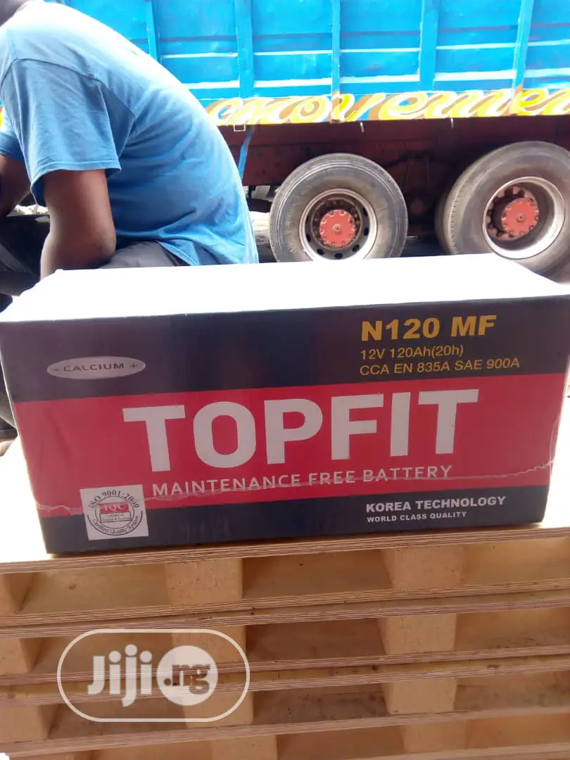 Hadrun Car Batteries In Lagos.