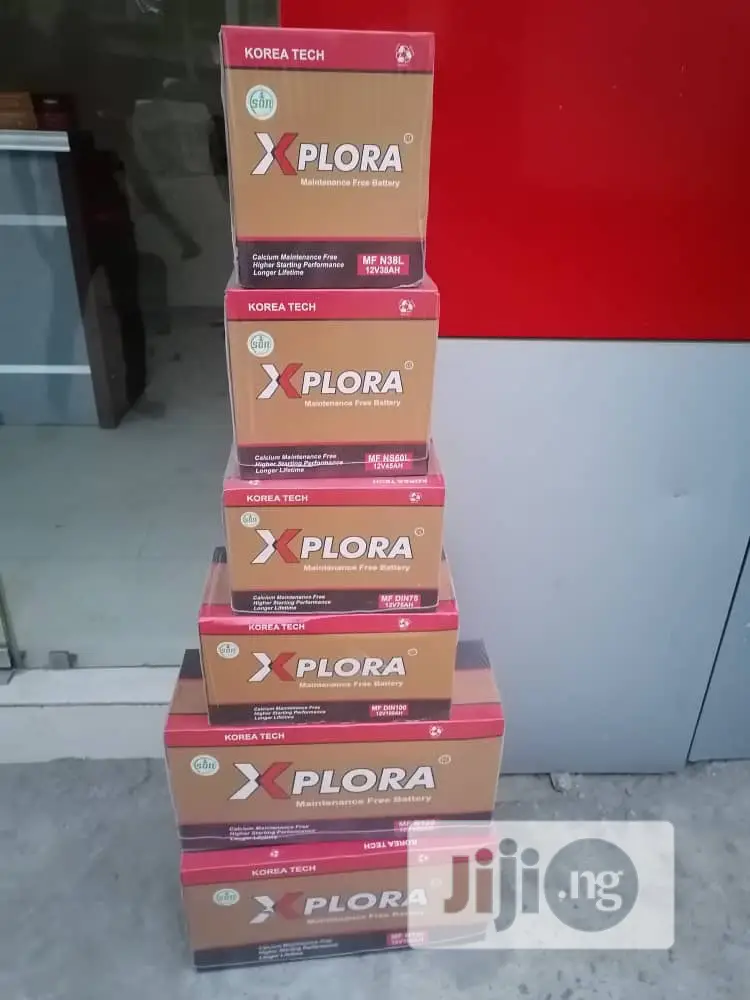 Die-hard Car Batteries In Lagos.