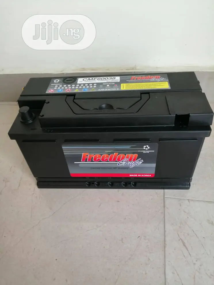 Freedom Craft Motor Batteries.