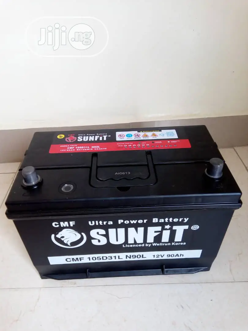 Dependable Car Batteries in Lagos Nigeria.