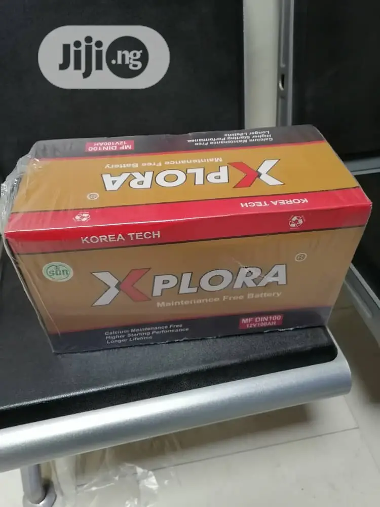 Original Sylverkings Car Batteries In Lagos.