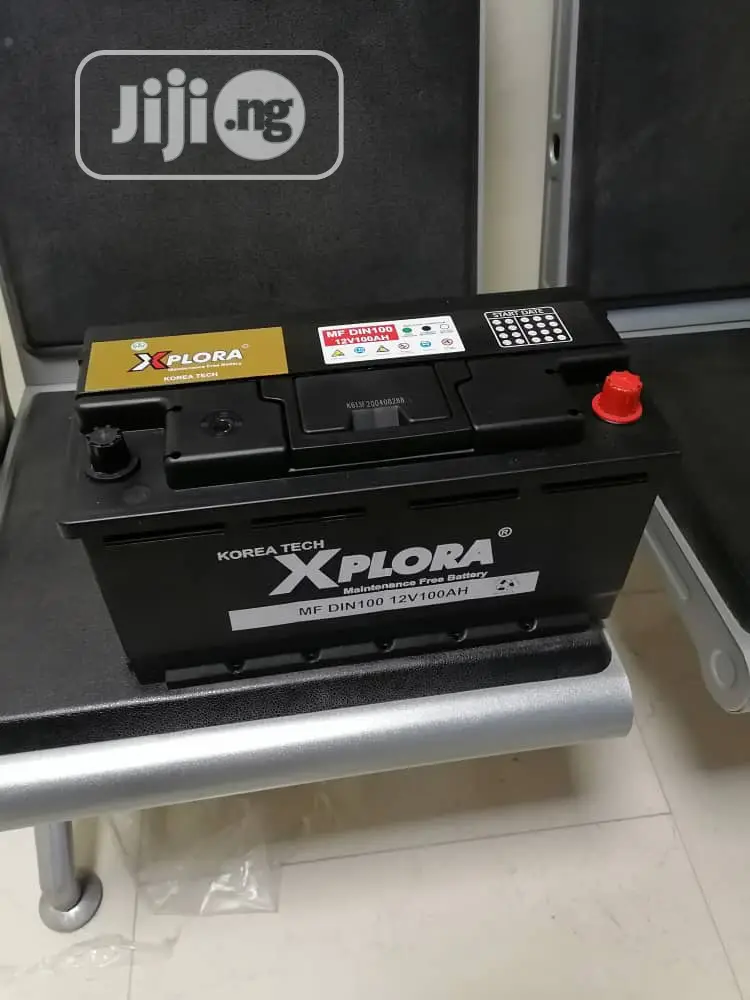 Original Sylverkings Car Batteries In Lagos.