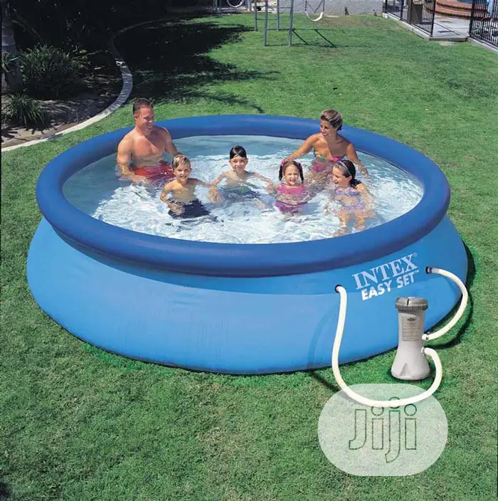 Intex 28132 Easyset Inflatable Pool 12ft With Filter