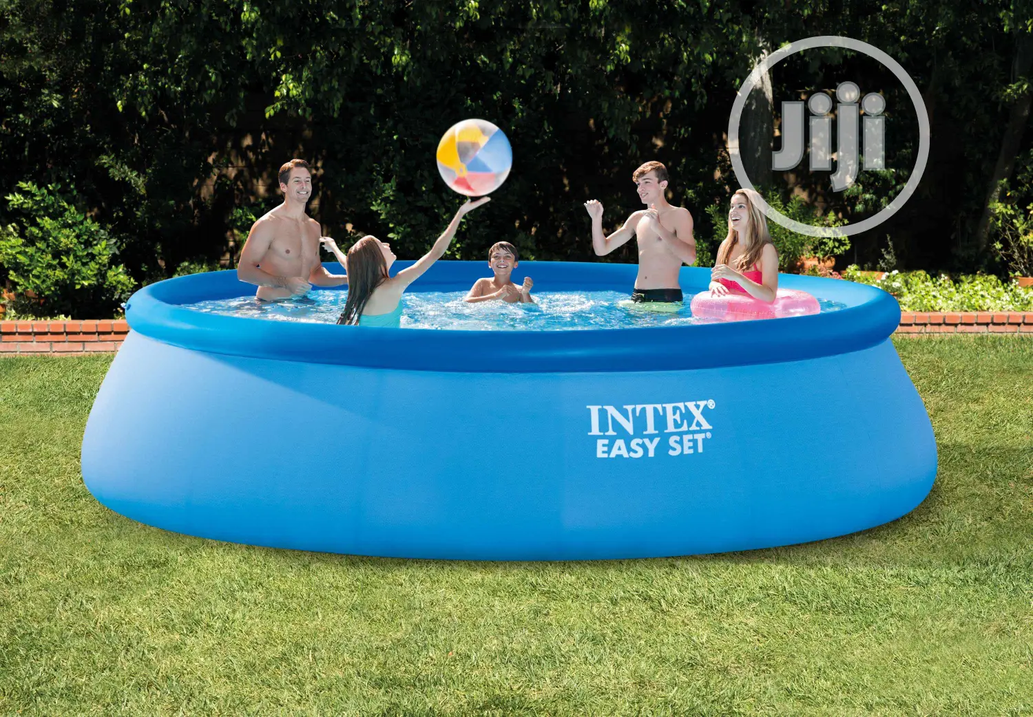 Intex 26166 Easyset Above Ground Inflatable Pool Round 15ft