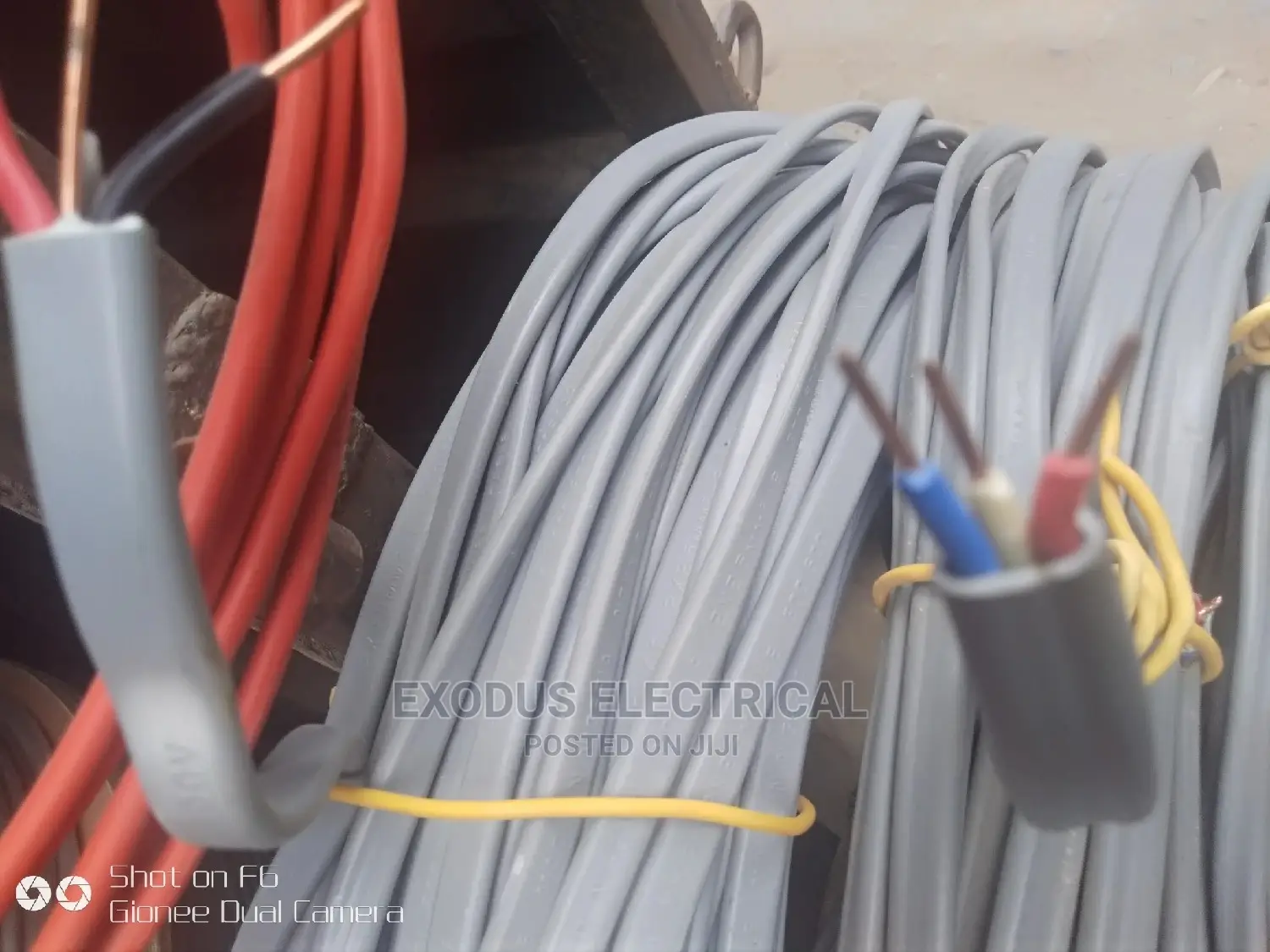 Coleman 2.5mm Cable