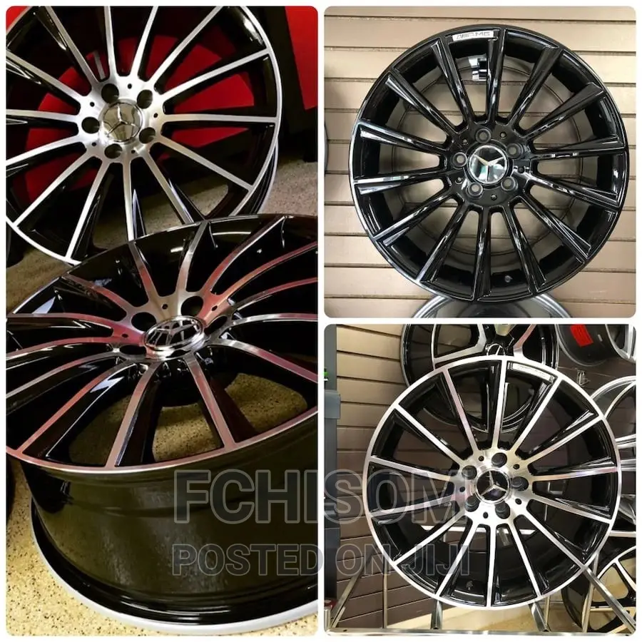 Mercedes Benz Latest AMG Wheel Rims