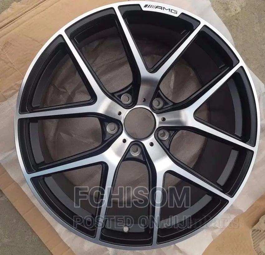 Mercedes Benz Latest AMG Wheel Rims