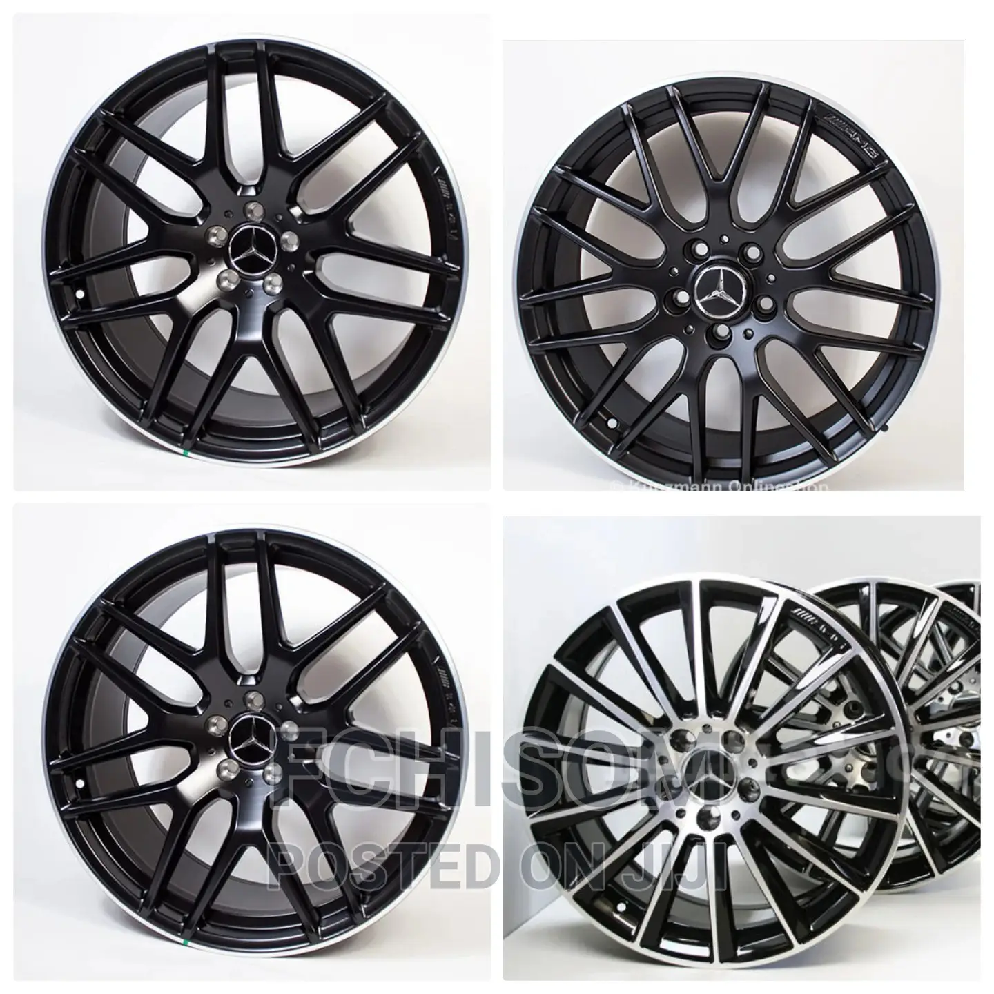 Mercedes Benz Latest AMG Wheel Rims