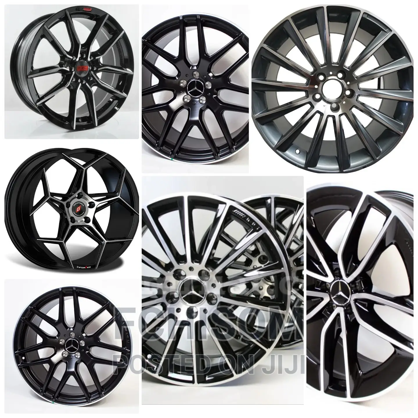 Mercedes Benz Latest AMG Wheel Rims