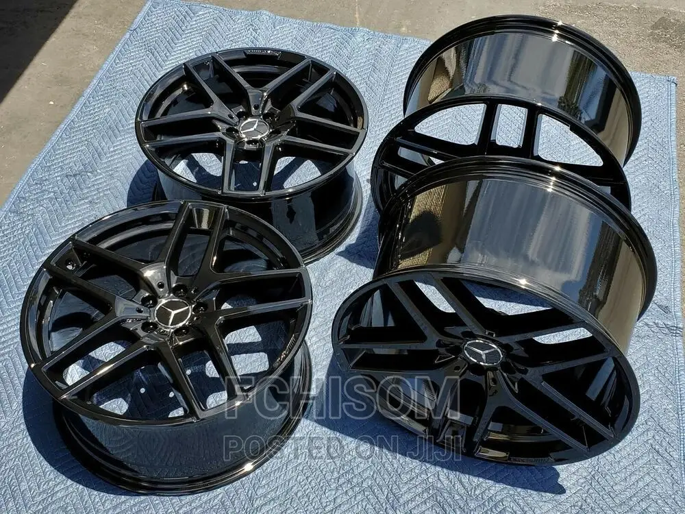 Mercedes Benz Latest AMG Wheel Rims