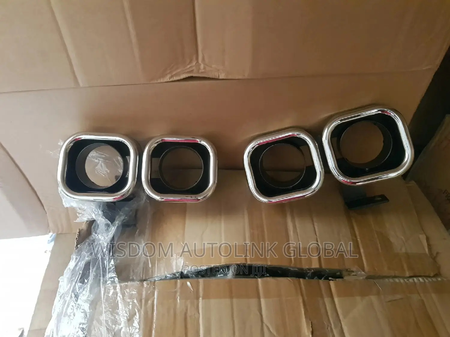 Exhaust Mouth For Toyota Land Cruiser Prado And Land Cruiser