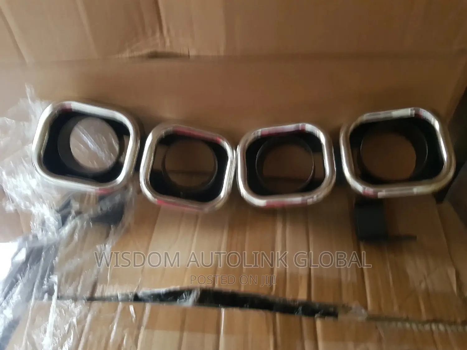 Exhaust Mouth For Toyota Land Cruiser Prado And Land Cruiser