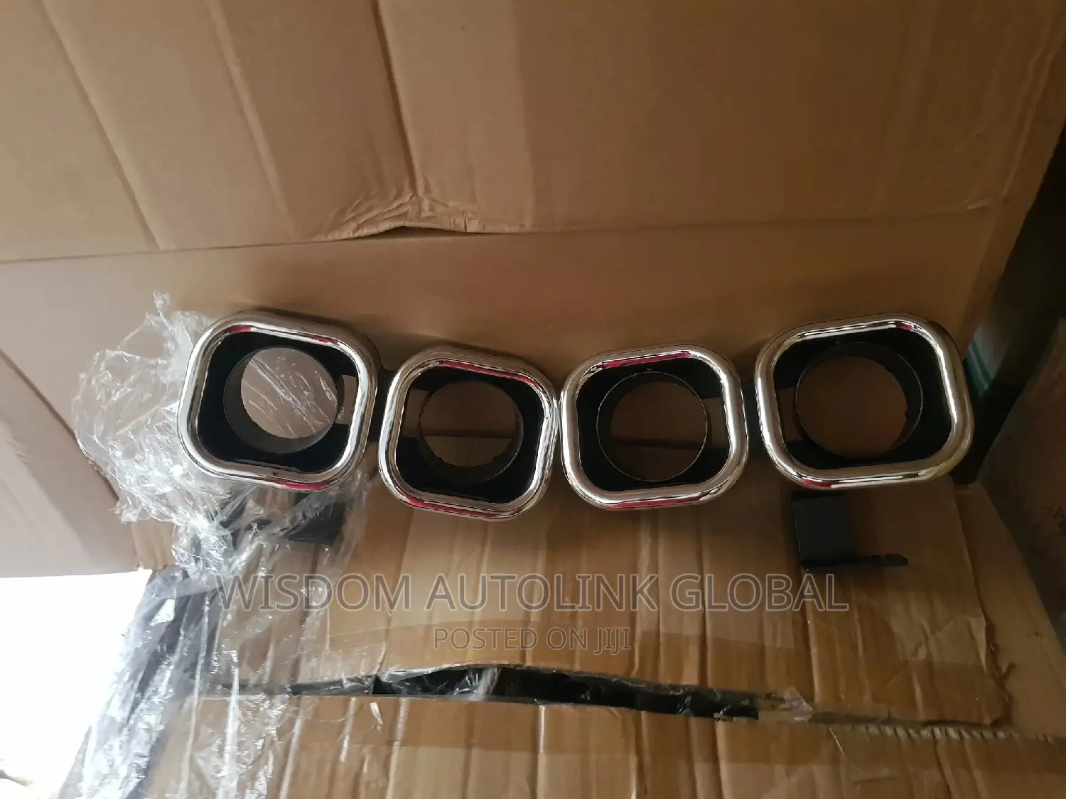 Exhaust Mouth For Toyota Land Cruiser Prado And Land Cruiser