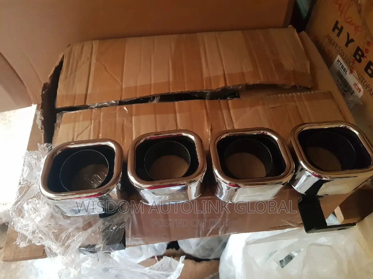 Exhaust Mouth For Toyota Land Cruiser Prado And Land Cruiser