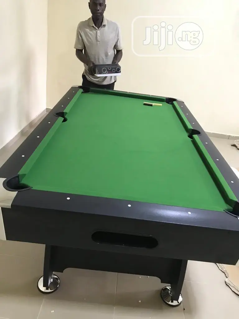 Snooker Board With Complete Accessories Brand New