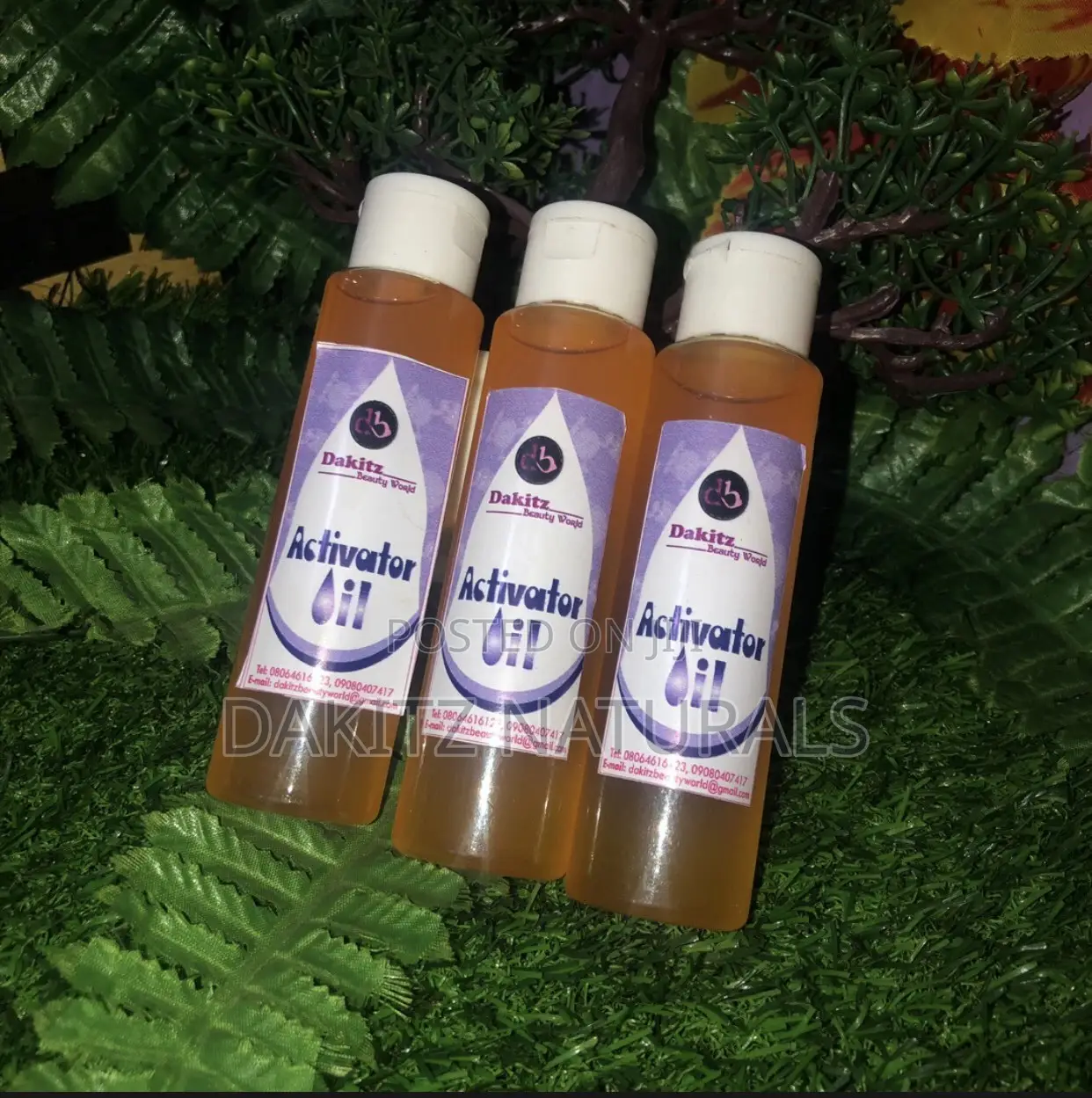 Activator Oil Whitenizer