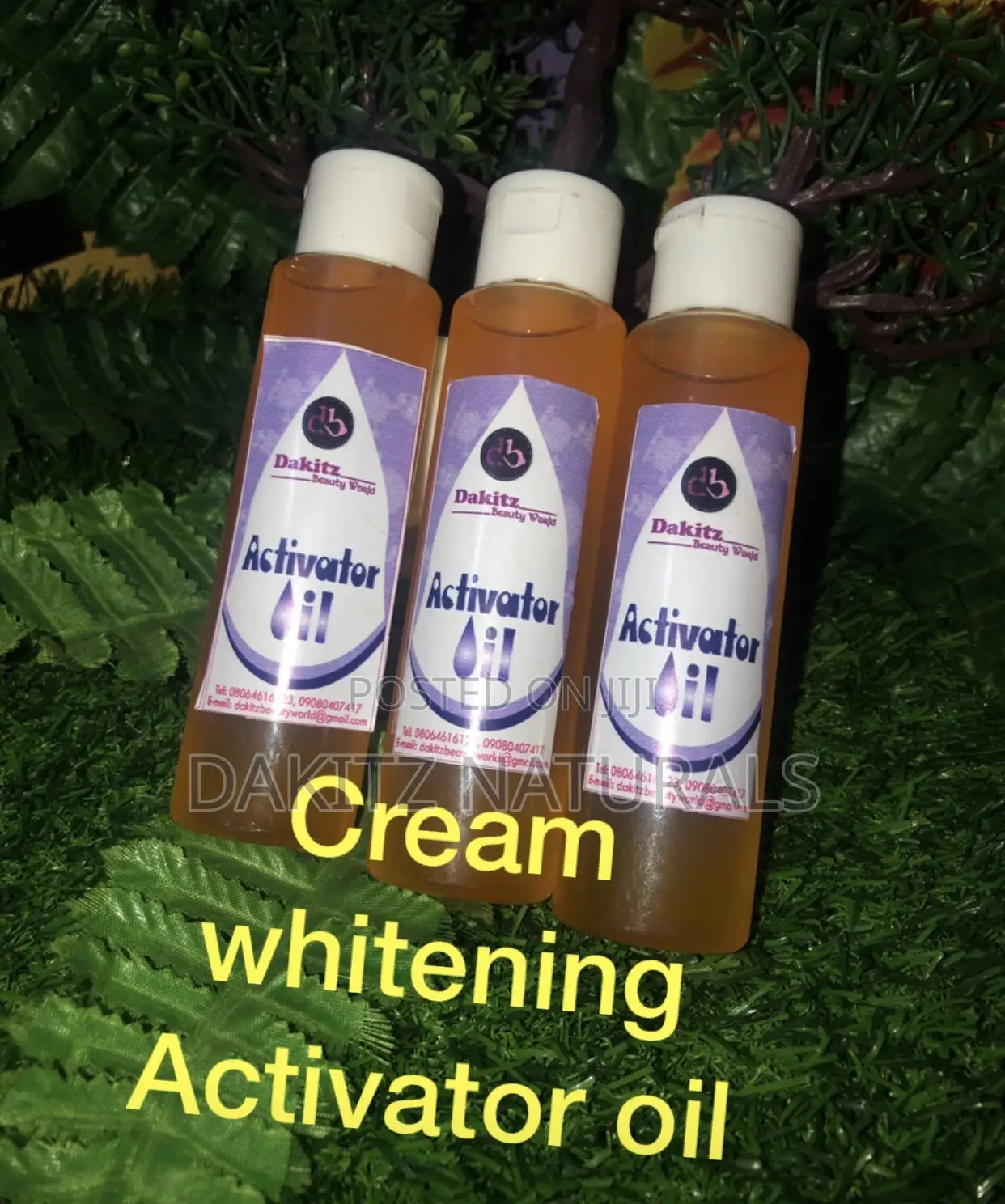 Activator Oil Whitenizer