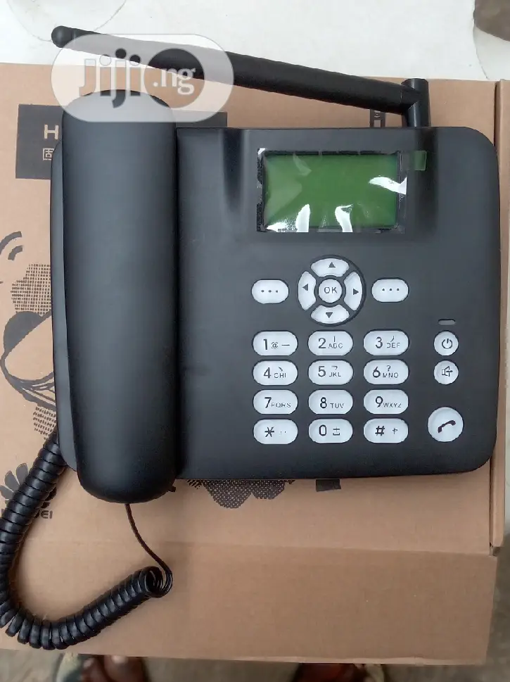 Huawei F316 Land-Line /Table Phone With Fm Radio