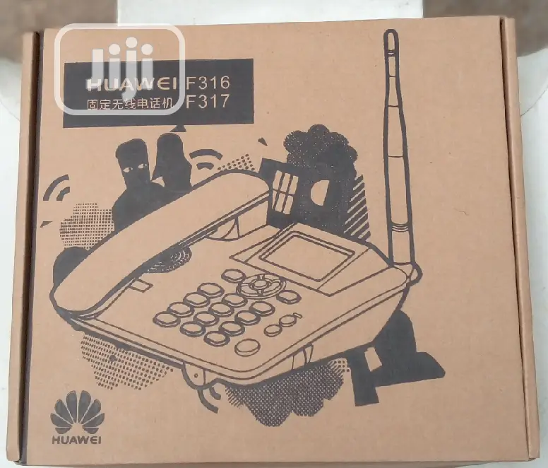 Huawei F316 Land-Line /Table Phone With Fm Radio