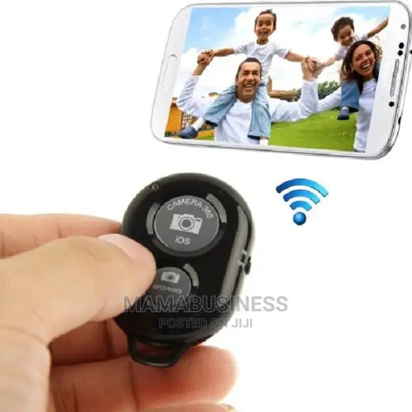 Bluetooth Camera Remote Shutter - Black