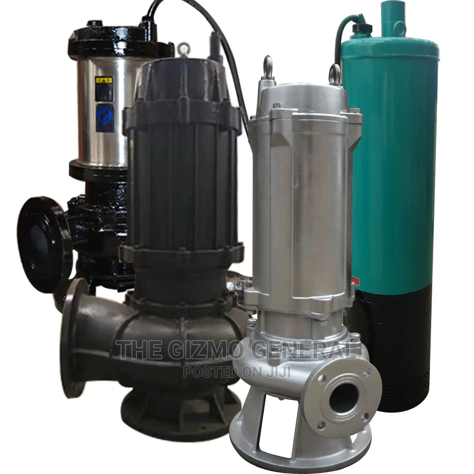 Submersible Sewage Pump