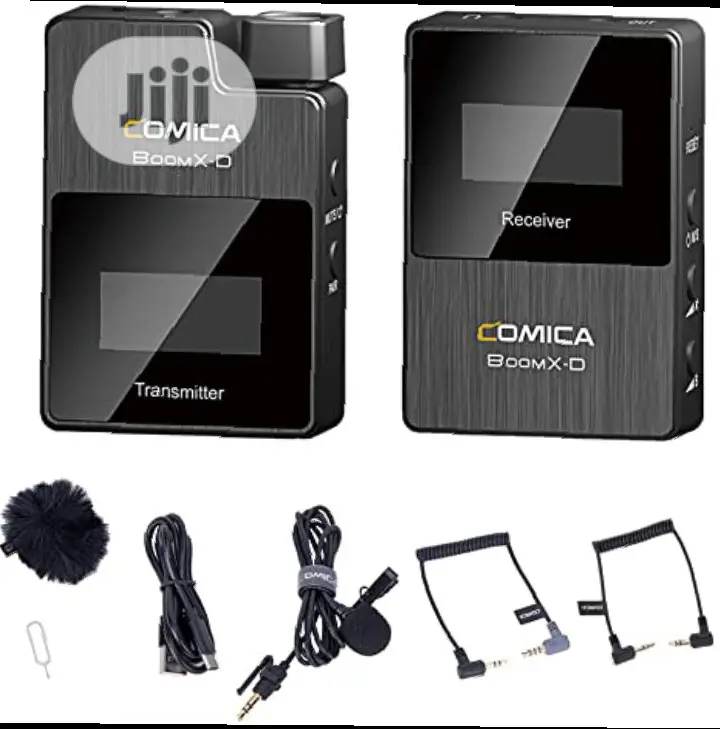 Comica Audio Boom X-D D2 Digital Wireless Microphone