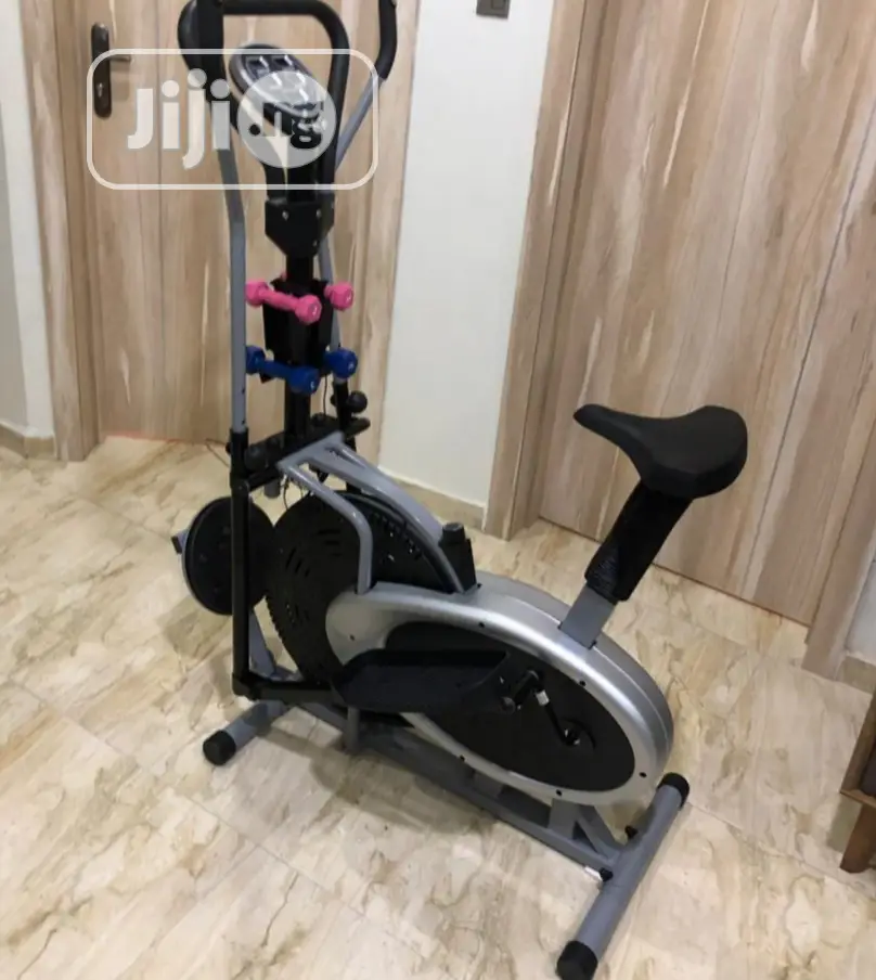 Cross Trainer Elliptical Bike