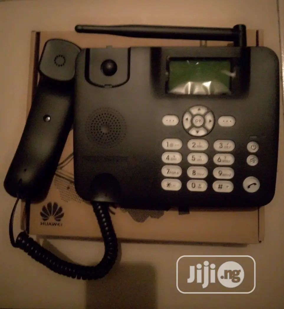 Huawei F316 Land-Line /Table Phone With Fm Radio