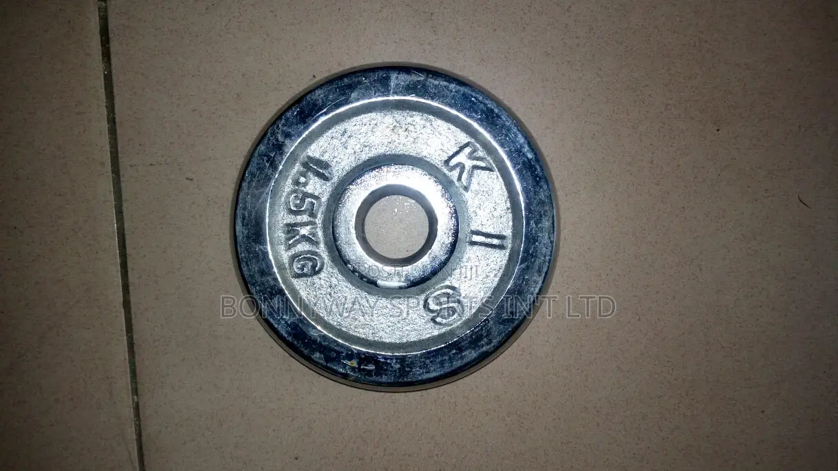 All Sizes Of Barbell Plate