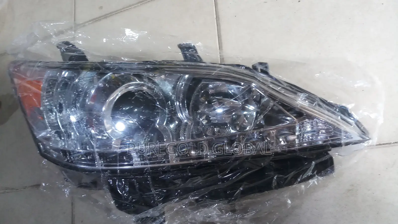 Headlamp For Es350 2013 Model Led