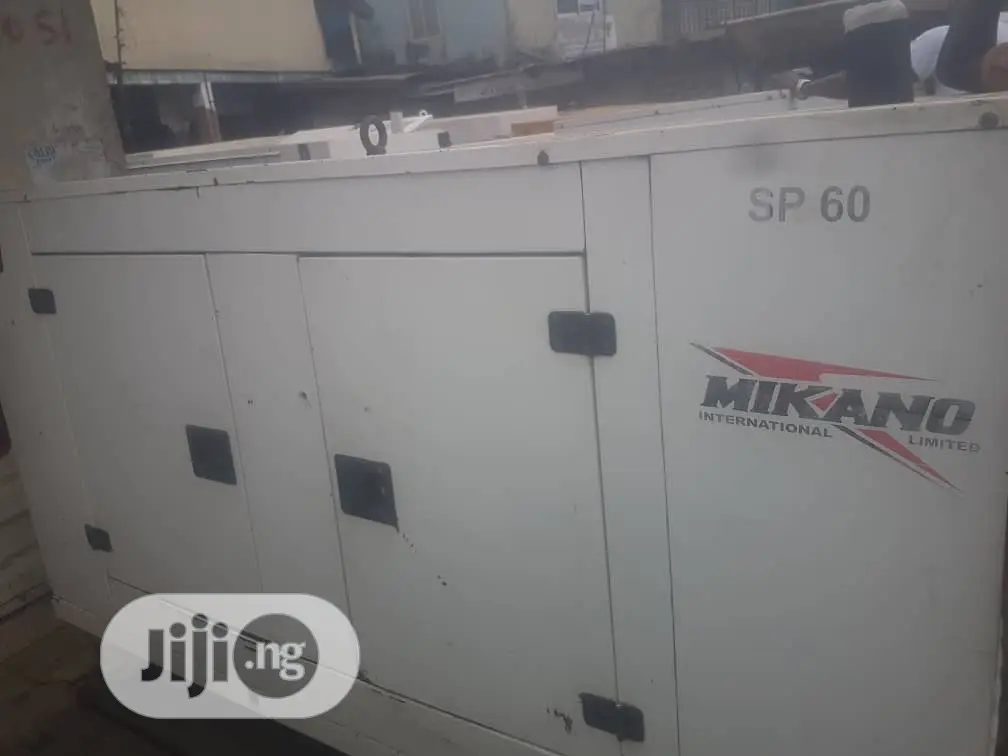 Clean 60kva Perkins Soundproof Generator