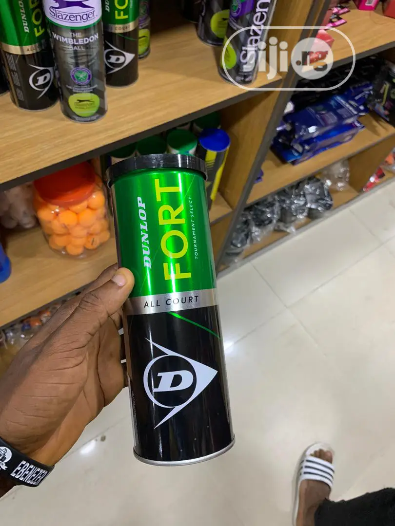 Dunlop Lawn Tennis Ball